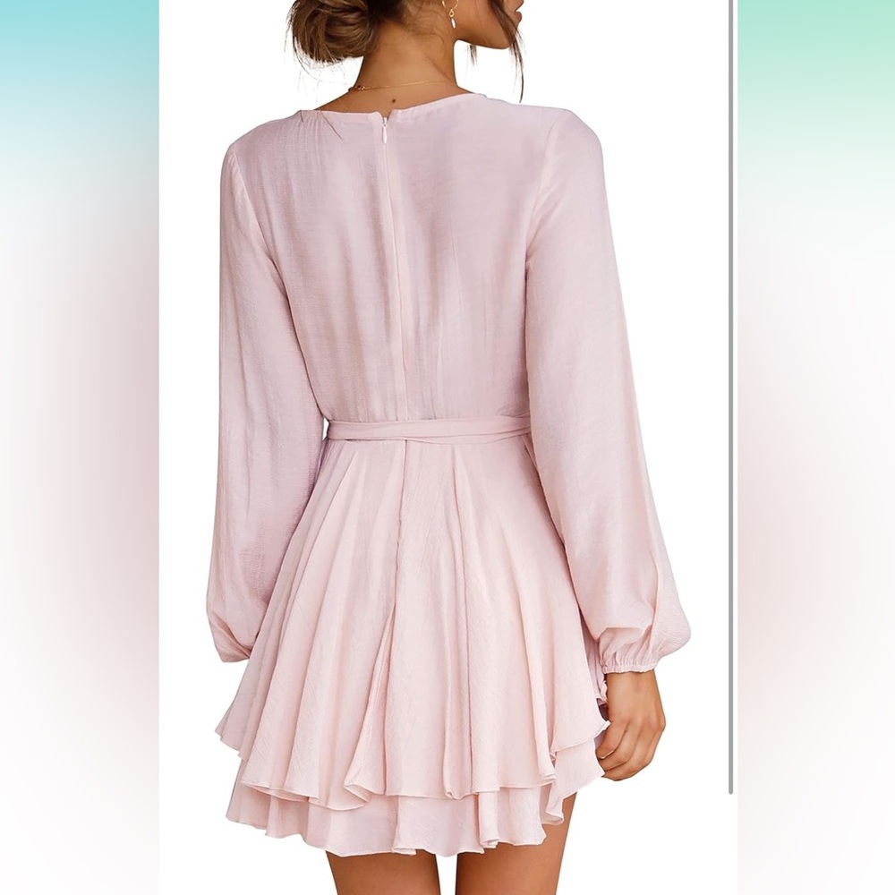 Pink dress Never Worn